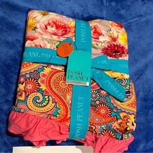 Posh Peanut Nala & Elliana Ruffled Luxe Patoo